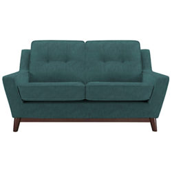 G Plan Vintage The Fifty Three Small 2 Seater Sofa Festival Teal